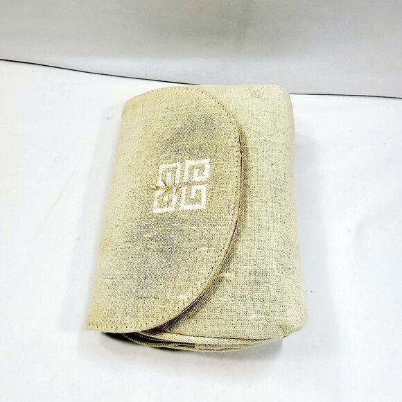 Givenchy Canvas Leather Clutch Bag - Picture 5 of 6